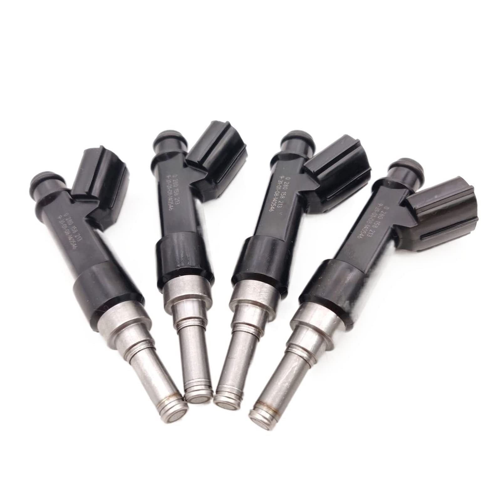 4 sztuk wtryskiwacze paliwa kompatybilne z Toyota OEM 23209 47010 23209 49205 0280158213 2320947010 2320949205