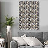 Mokamika 2 x Collar de cuerda vacía, cadena para cristales, colgante ajustable