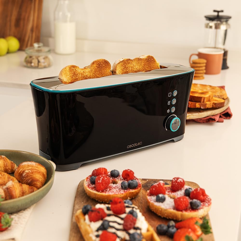 Cecotec Toast&Taste Extra B oldalnézet