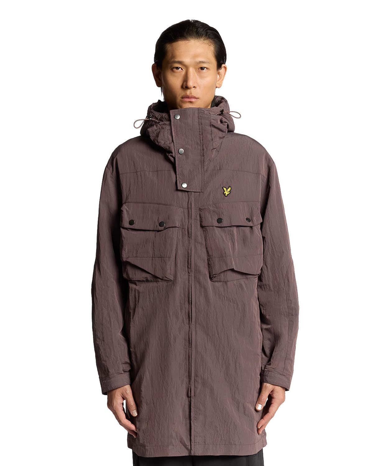 Lyle & Scott Mid Jackets Guard Parka X863 Espresso, XXL