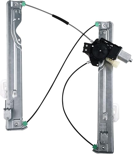 A-Premium Elevalunas eléctrico con motor y función de un retoque hacia arriba compatible con Ford Escape 2013-2019 Sport Utility delantero izquierdo