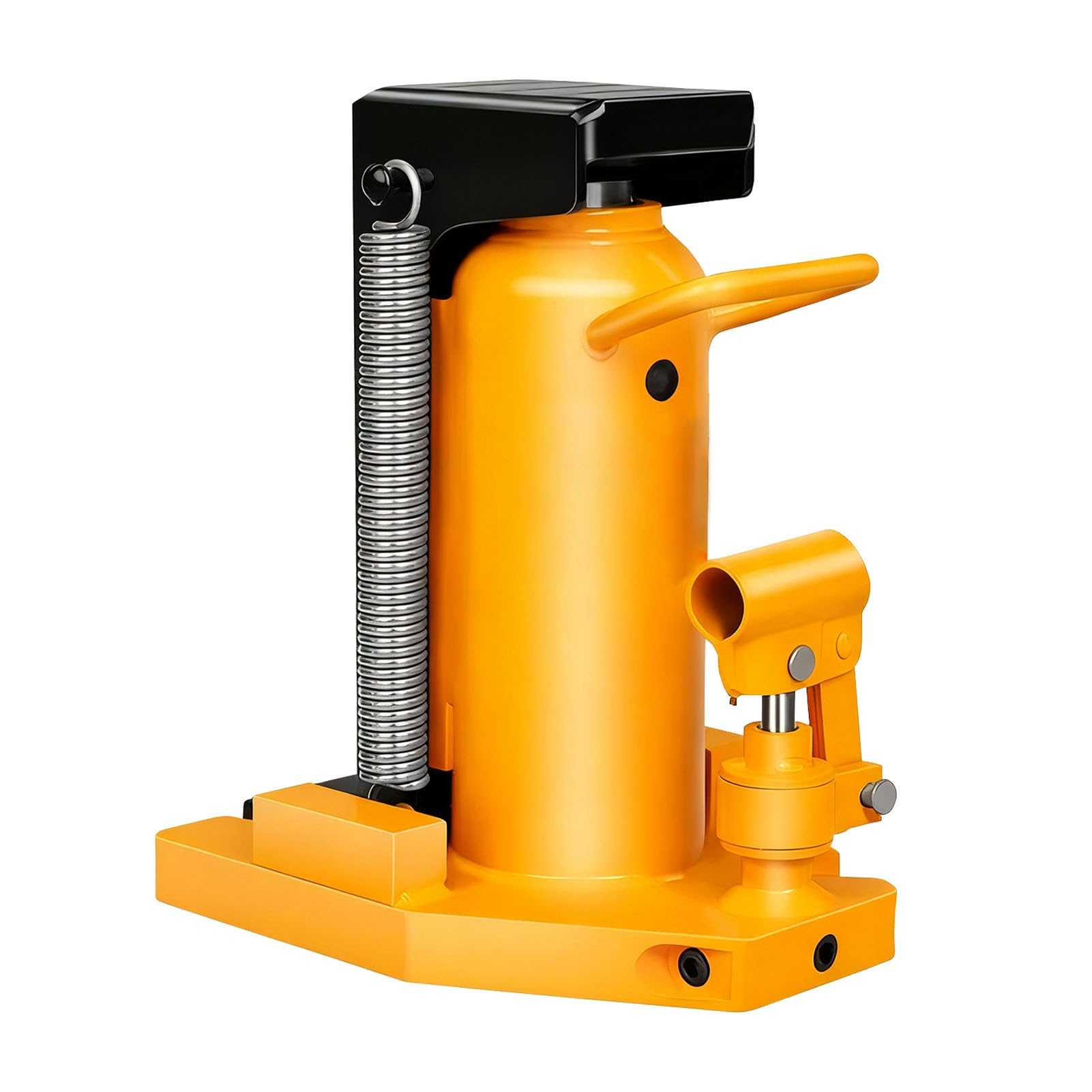 XNZJHPP Hydraulic Toe Jack 2.5T-25T Capacity, 50T Max Load, Heavy-Duty Claw Jack for Construction, Landscaping & Agricultural Use, Portable & Reliable Tool (2.5)