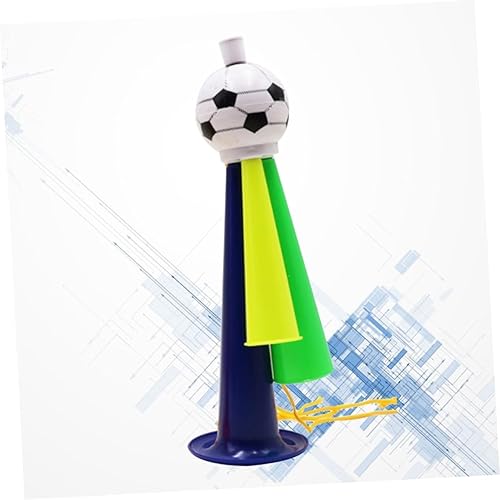 Miniatura 4 de CORHAD soplador de fútbol animador cuerno de aire para canotaje juguetes animando cuerno de aire porristas silenciador bocinas altavoces juego