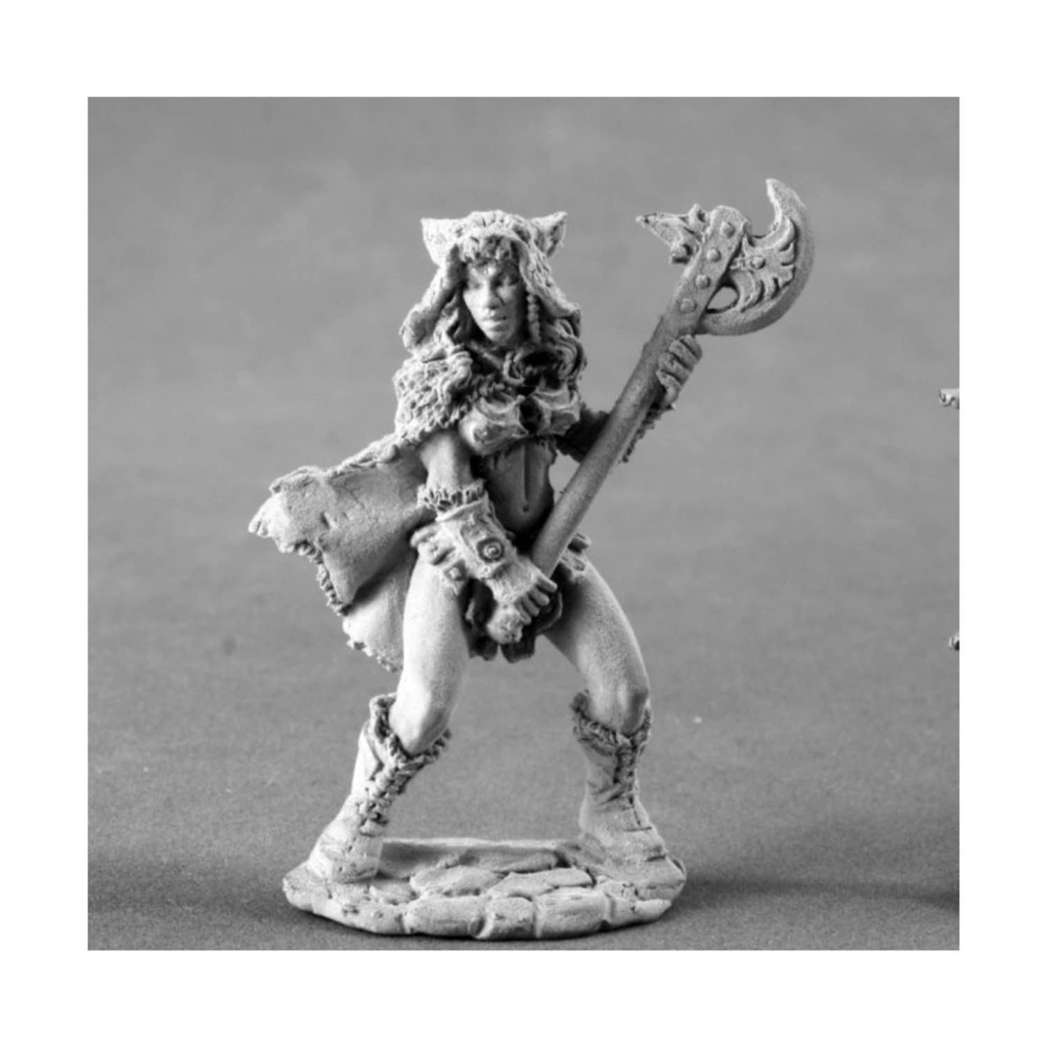 Reaper: Dark Heaven Legends - Female Barbarian, Kyrie