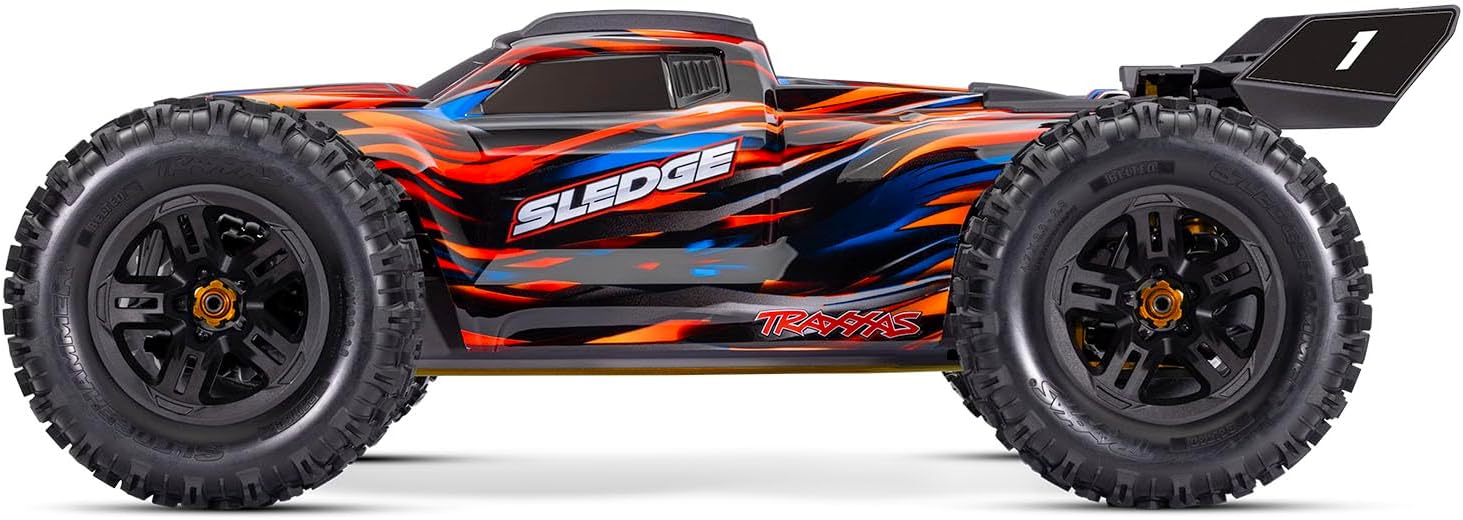 Traxxas 1/8 Sledge 6S Brushless Monster Truck