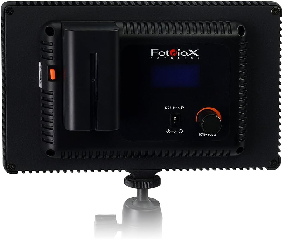 Fotodiox Pro FlapJack Studio (C-700RSV) Bicolor LED Studio Edge
