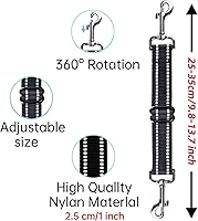 Vista 5 de Clip de seguridad para perro, clip de seguridad para collar de punta, 2 clips de seguridad para clip de punta, clip de seguridad para collar