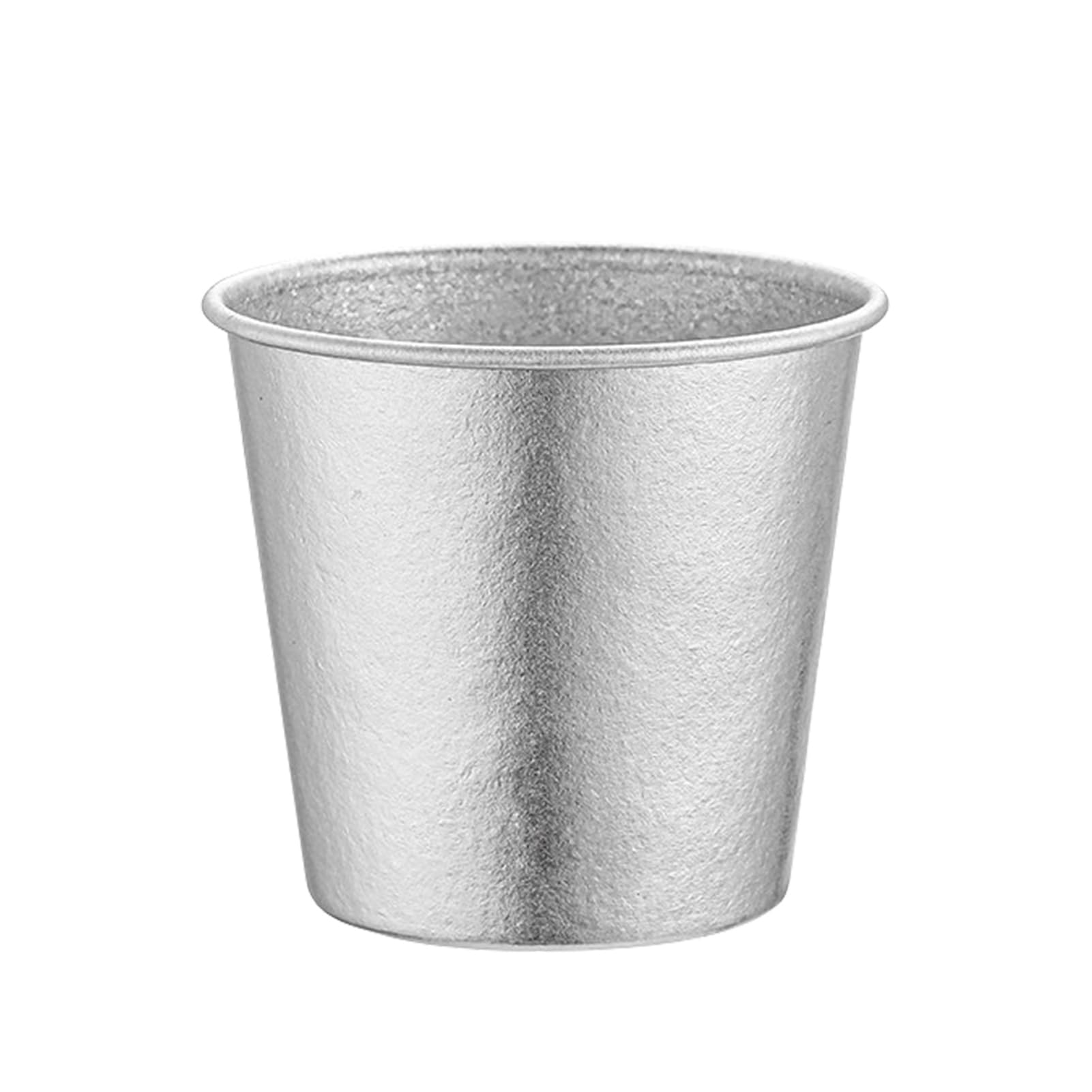 Eacam Ti Camping Cup Tazza da Campeggio in Titanio Tazza da Bere in Titanio 200ml caffè Pure Ti Esterno Monostrato con Interno Liscio per (Quattro Tazze Stile Fiore di Ghiaccio)