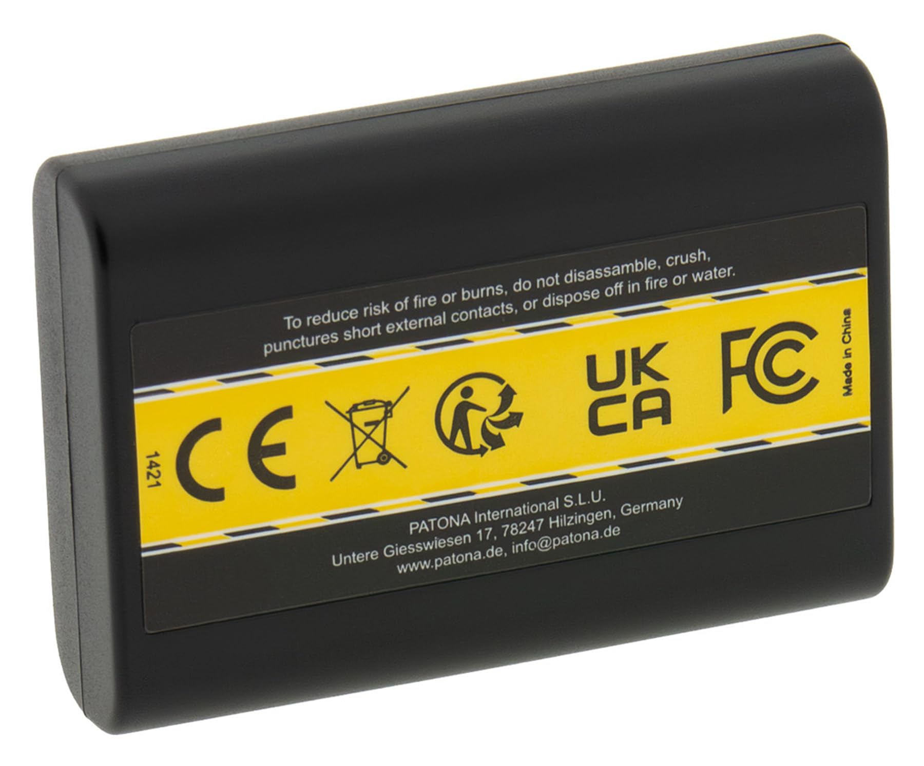 Batteria Agli Ioni Di Litio Trade-Shop Compatibile Con Leica BM8
