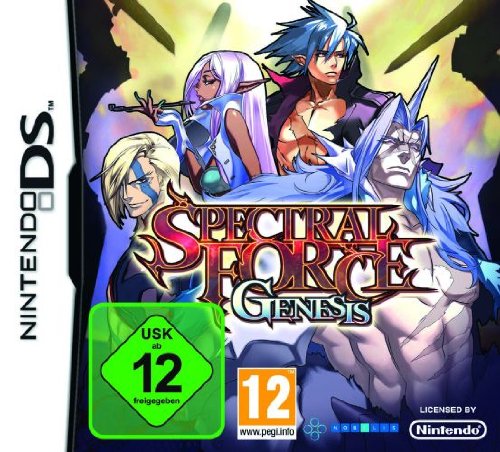 Spectral Force Genesis - [Nintendo DS]