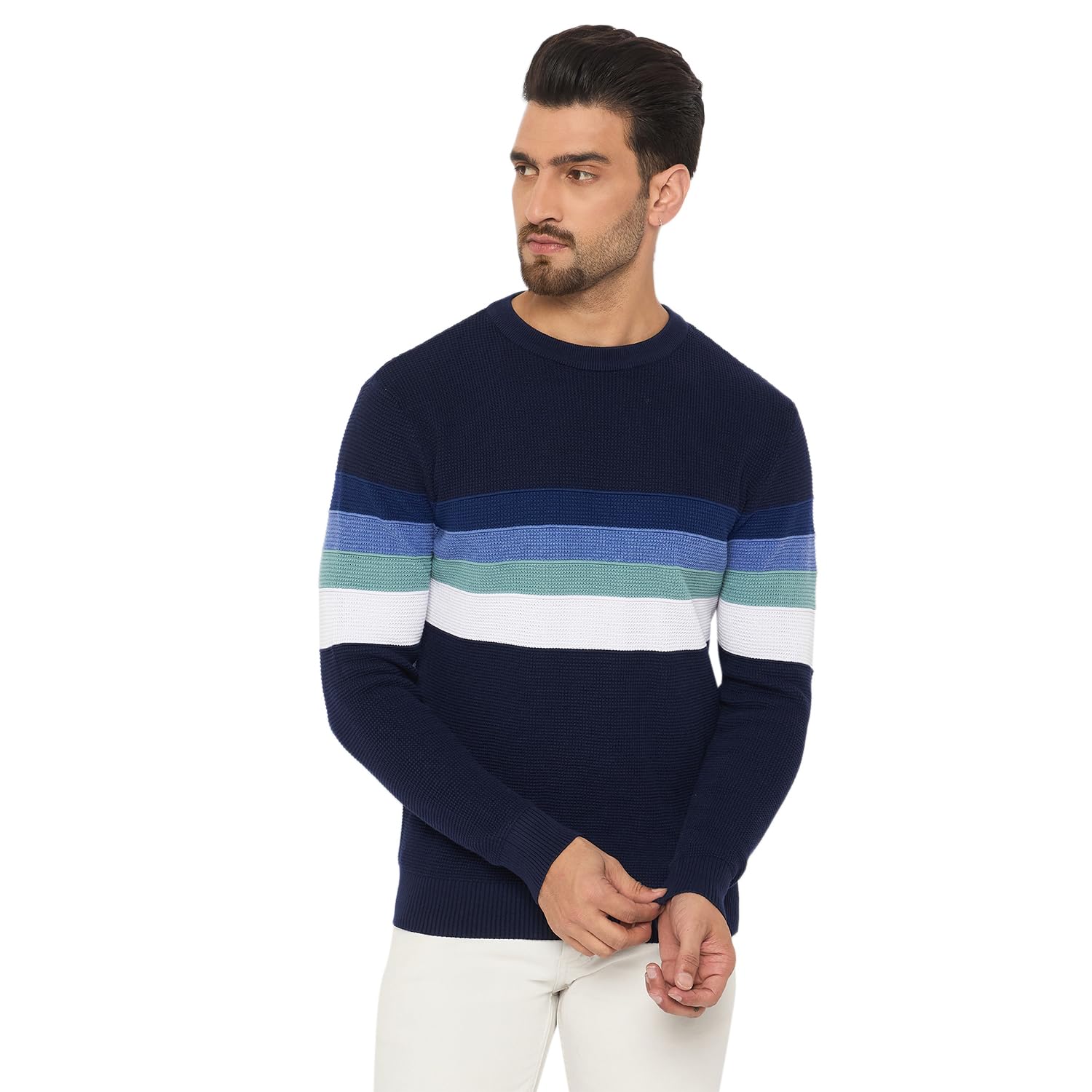 duke Men's Acrylic Blend Pullover-picture-19