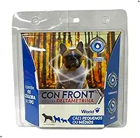 COM FRONT DELTAMETRINA 19G CARTUCHO COM 1 COLEIRA 48 CM