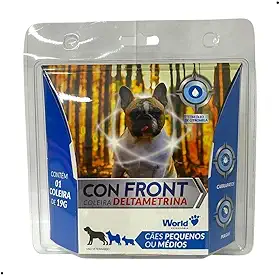 COM FRONT DELTAMETRINA 19G CARTUCHO COM 1 COLEIRA 48 CM