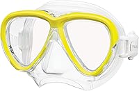 Vista 14 de TUSA Intega Mascarilla con Silicona Transparente - Amarillo, Grande