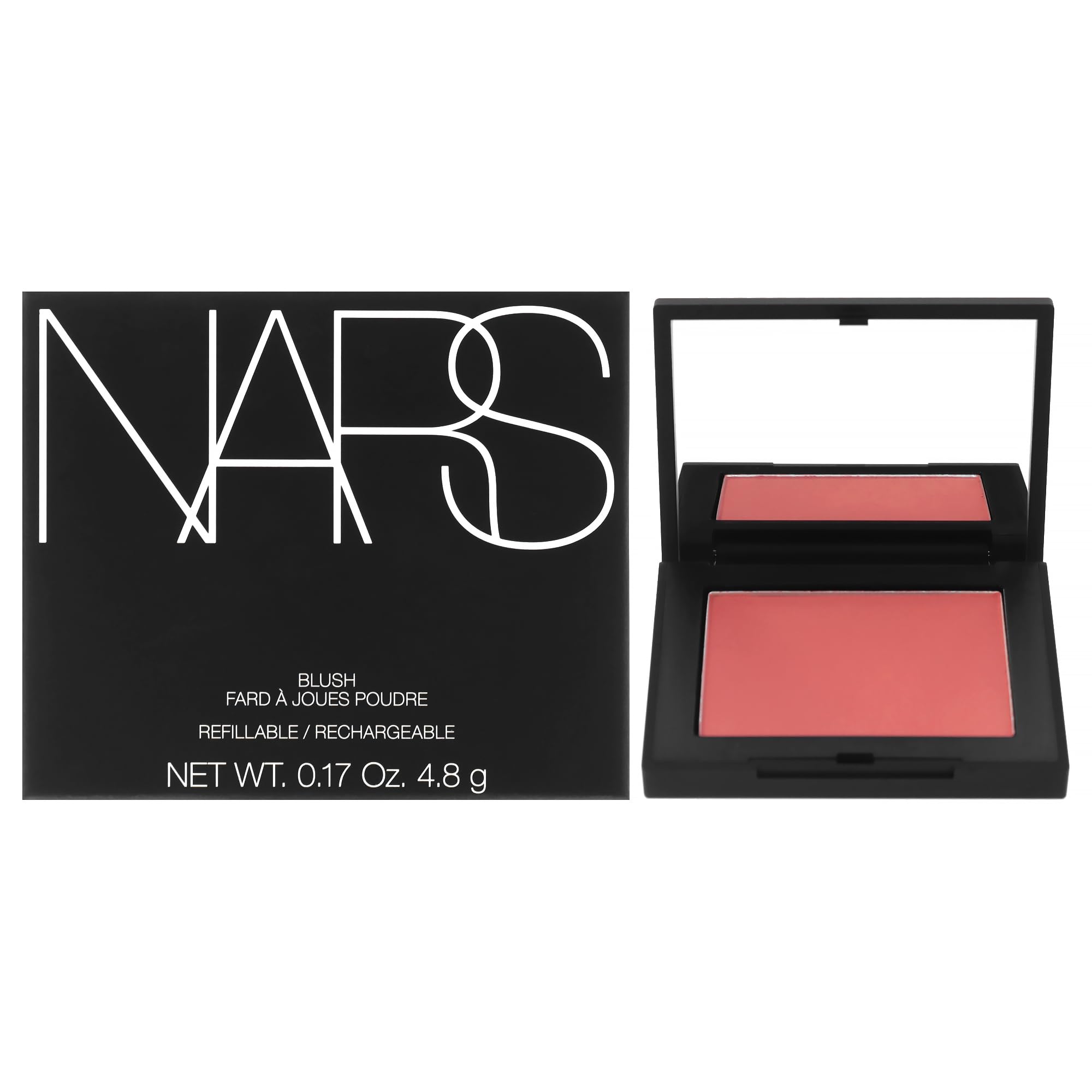NARS Blush - Obsession (matte papaya coral) - 0.17 oz / 4.8 g