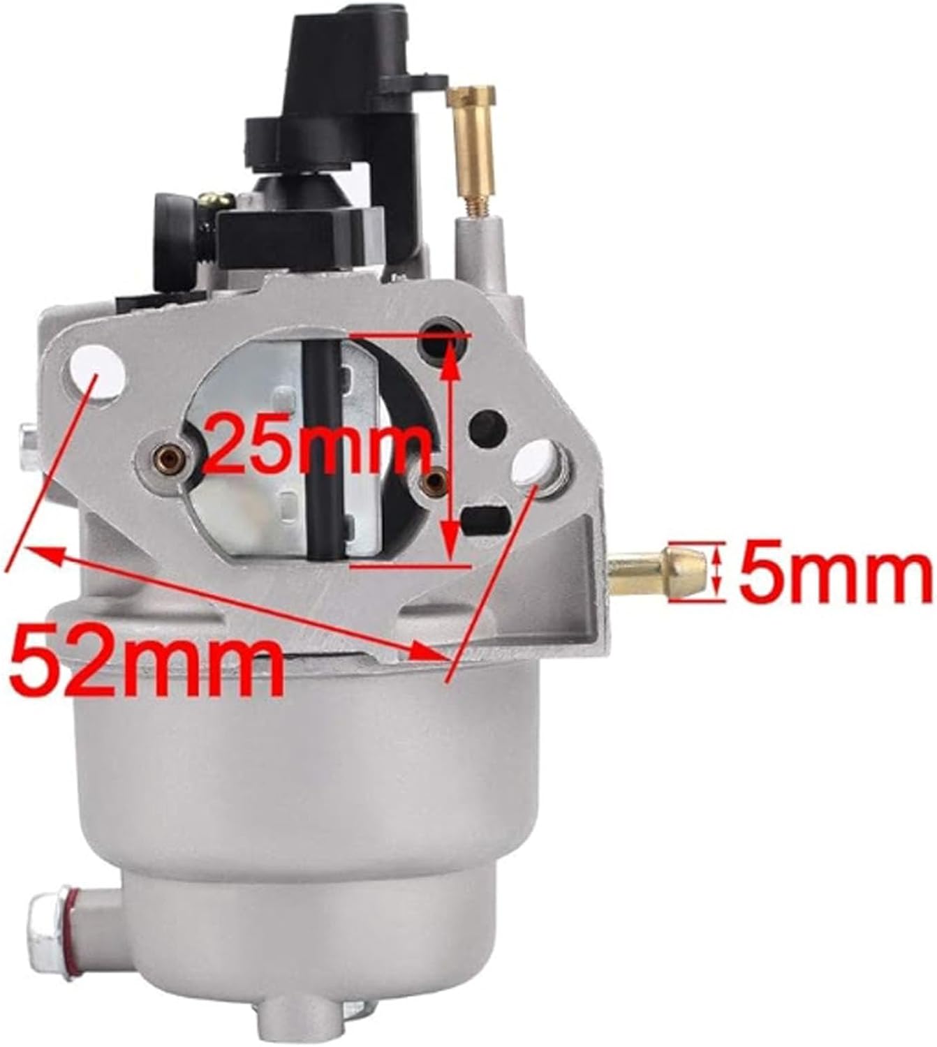 Compatible with XT8000E Carburetor Fit for Generac 6433-0 6434-0 420CC 8000 10000 Watt Gas Generator