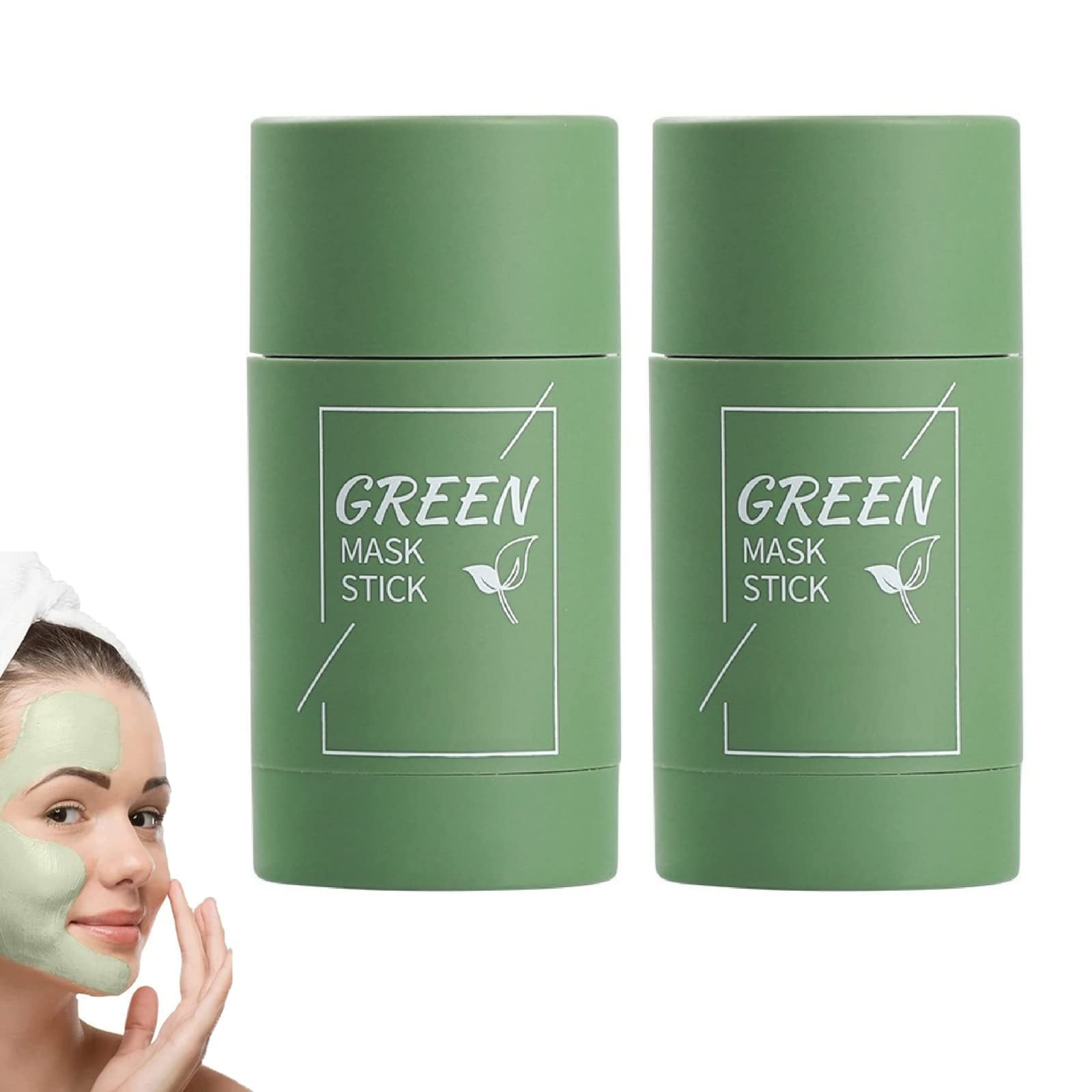 yonasu Athartle Green Tea Mask, Athartle Green Tea Mask Stick, Green Tea Deep Cleanse Mask™, Poreless Deep Cleanse Green Tea Mask Stick Oranot, 2023 New Poreless Deep Cleanse Green Tea Mask Stick