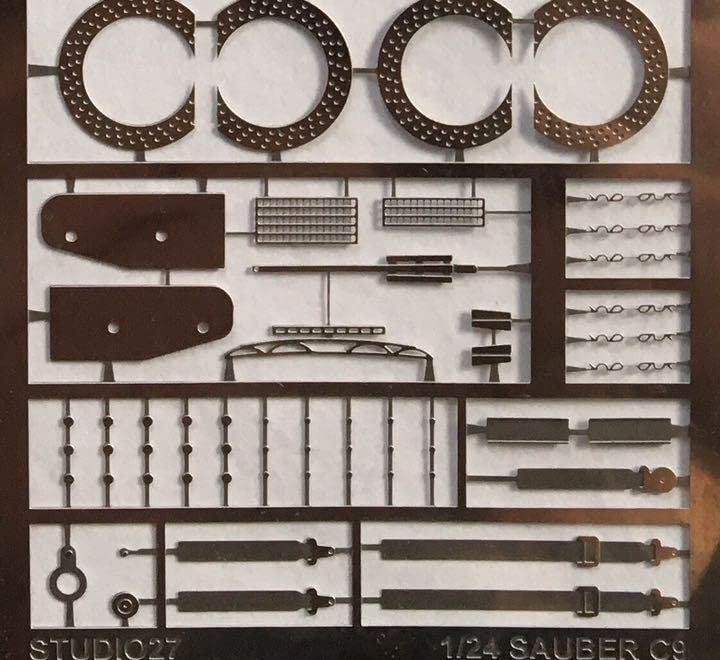 タミヤ 1/24 ザウバー メルセデス C9 エッチングパーツ付き 未開封品 タミヤ 1/24 ザウバー メルセデス C9 エッチングパーツ付き 未