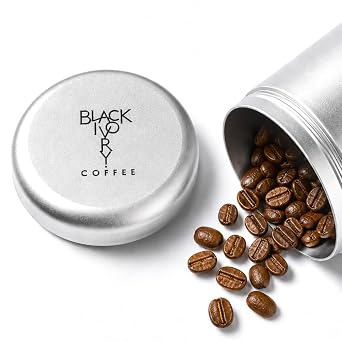 Mahouts Blend by Black Ivory Coffee - Elephant-Refined & Thai Arabica Whole Bean Coffee - Companion 227g