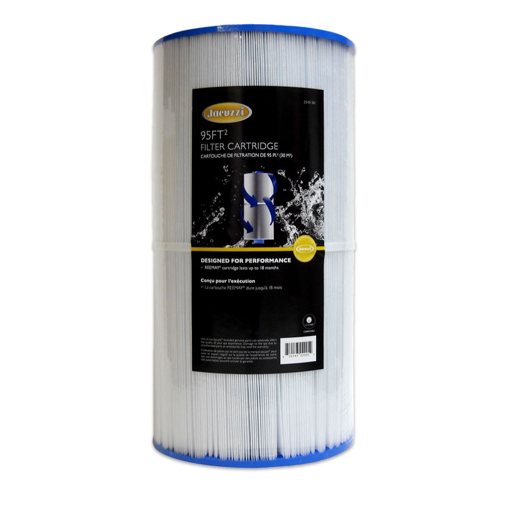 Jacuzzi 2540-381 Filter Cartridge, 95 ft sq, J-200 Series (2007+)