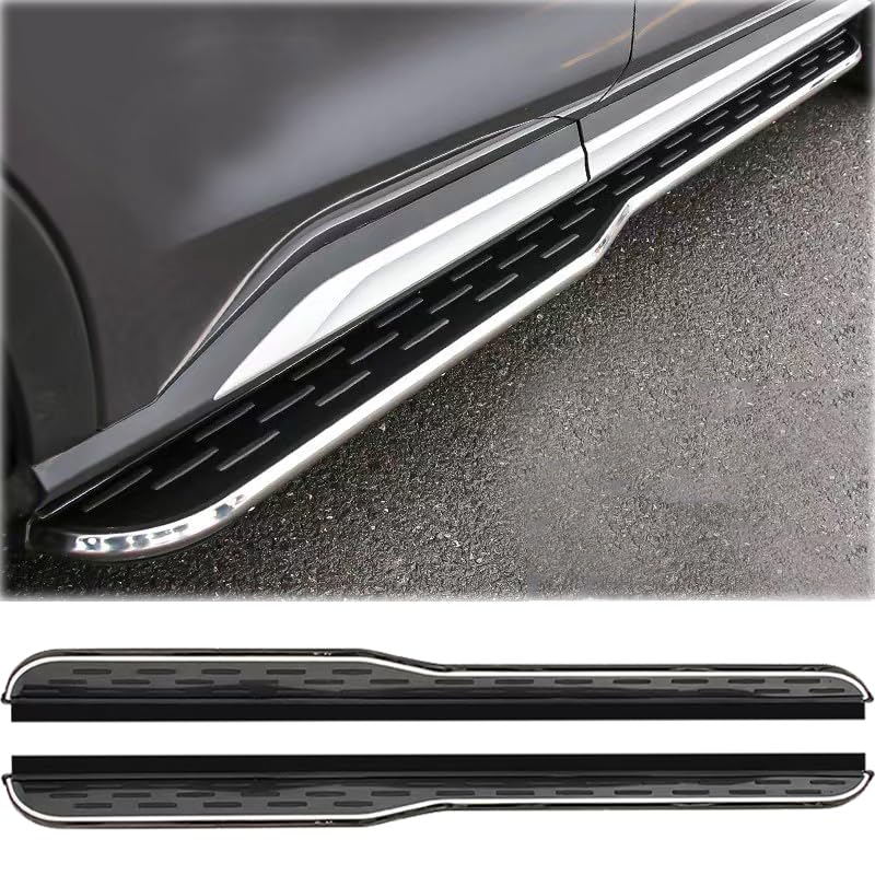 Juego de 2 estribos laterales para Jeep Grand Cherokee 2022-2026