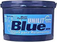 Graxa Azul 500 GM Unilit - INGRAX GRAXAS E LUBRIFICANTES