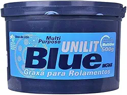 Graxa Azul 500 GM Unilit - INGRAX GRAXAS E LUBRIFICANTES