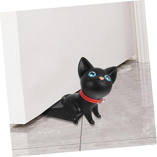 Miniatura 9 de Tope de puerta de cuña, 2 unidades, lindo tope de puerta para gato, tope de puerta decorativo para puerta de animales para el hogar, oficina, parte