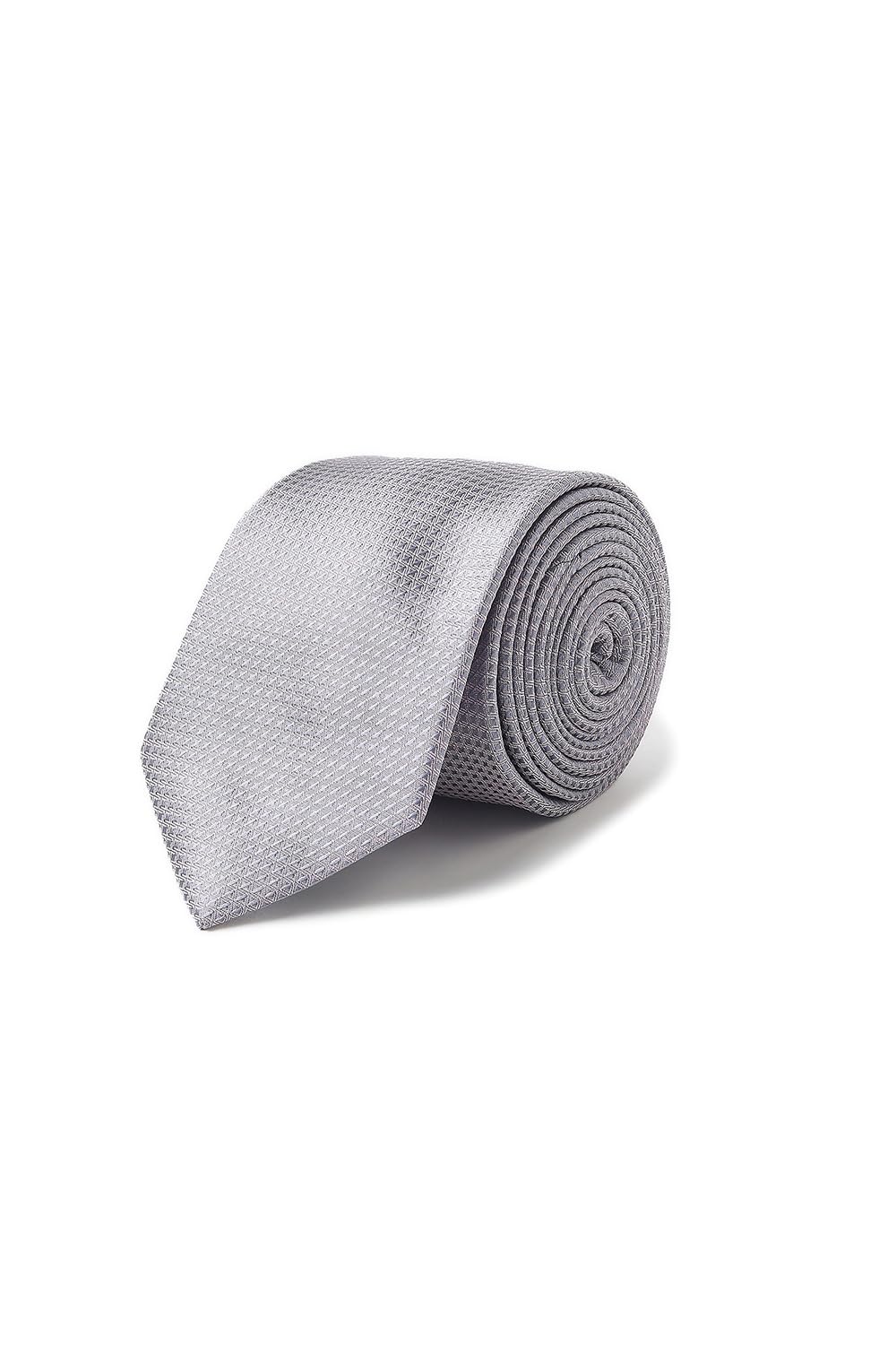 allen solly Men Grey Textured Formal Tie-picture-21