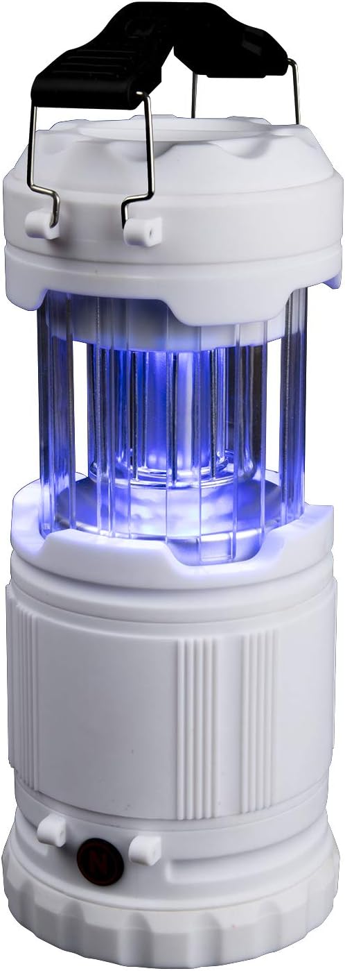 NEBO Z-Bug Lantern extended with UV light
