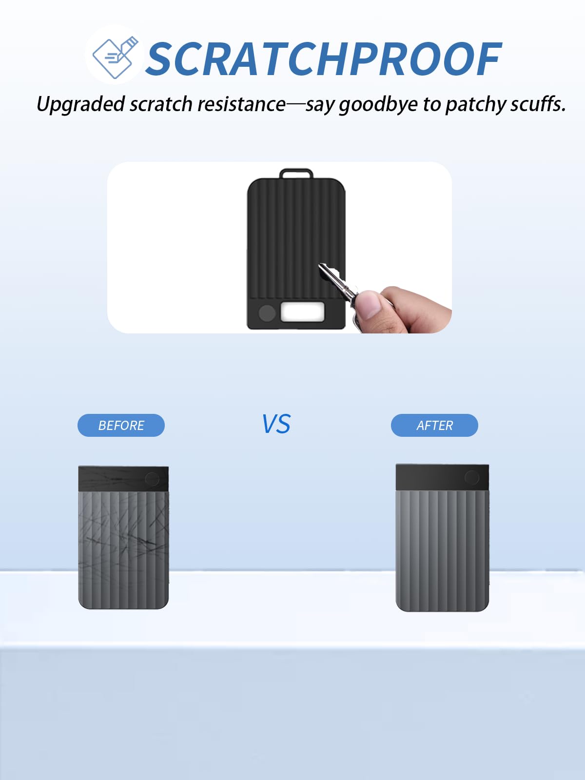 Funda para PLAUD Note/Plaud Note Pro Digital Dictáfono yystao Hart-PC Funda Magnética Funda Protectora a Prueba de Polvo, Resistente a Golpes y Duradero, Negro
