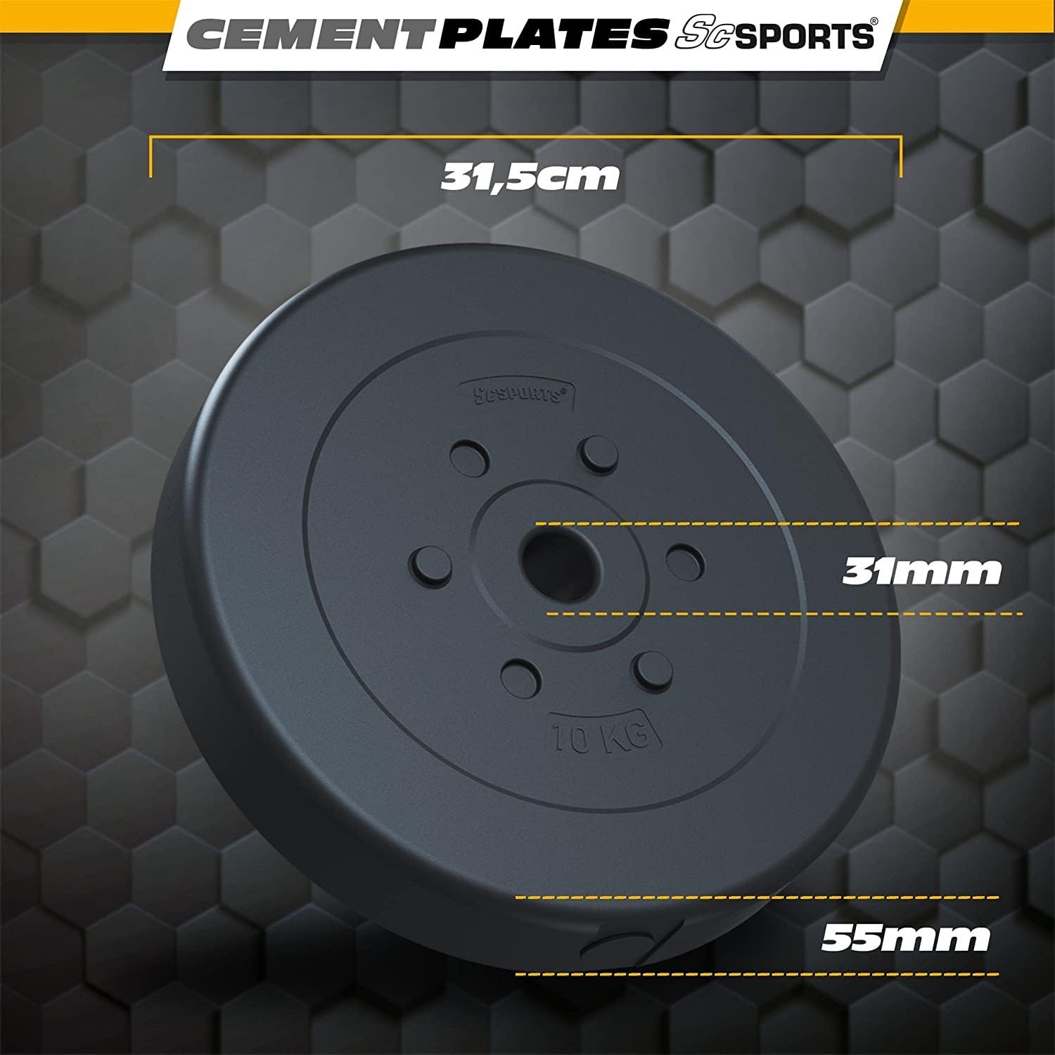 Bilanciere Olimpico PhysKcal 20 Kg - Per Sollevamento Pesi - Foto 7