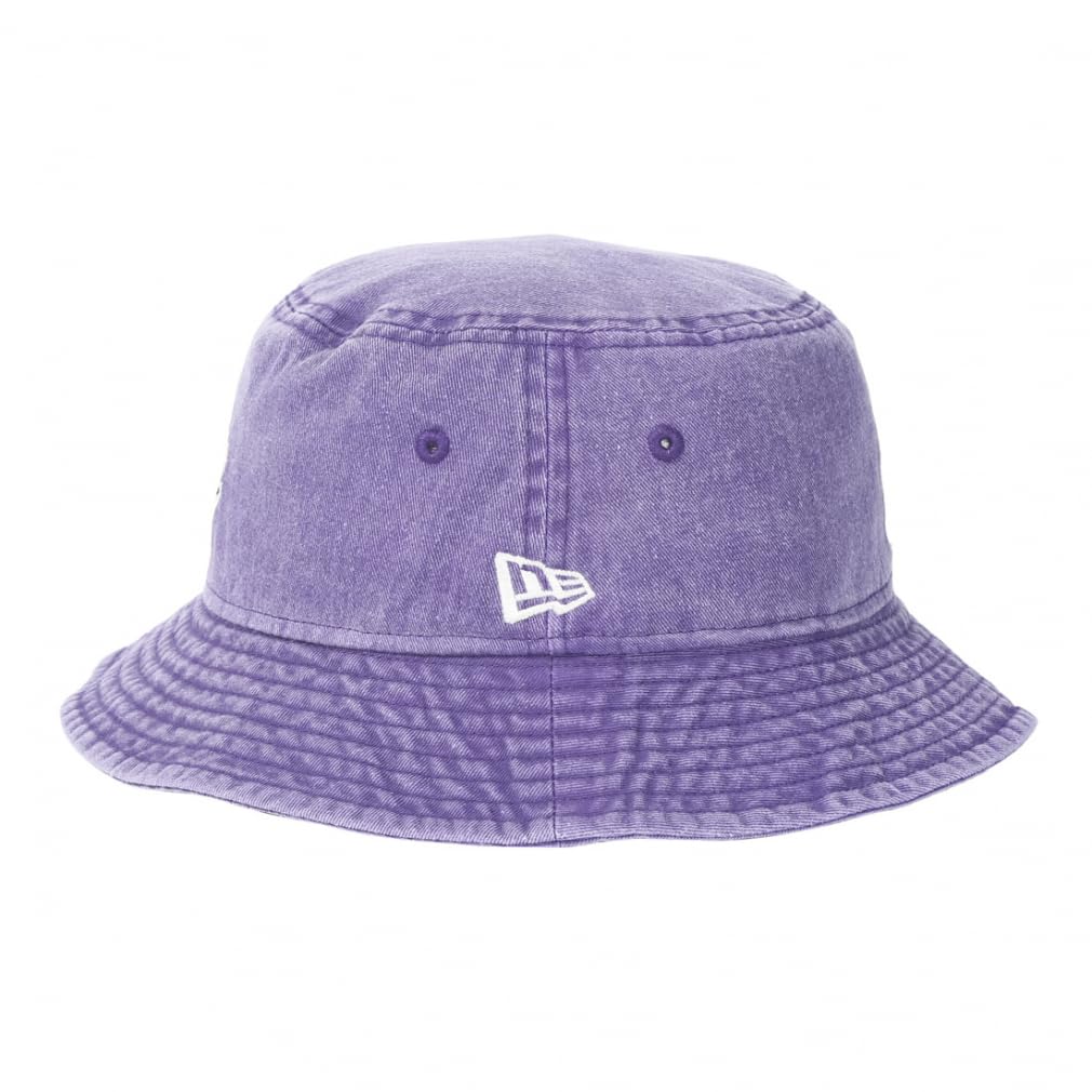 新品LAKERS × NEWERA ニューエラ レイカーズ LA バケットハット New Era Los Angeles Lakers レイカーズ バケットハット - メルカリ
