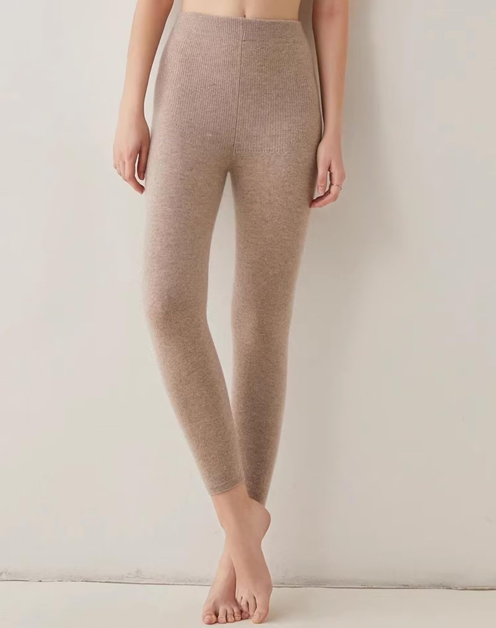 Long Johns for Women 100% Cashmere Thermal Leggings for Women,Warm Tights Ladies Thermal Underwear Bottoms