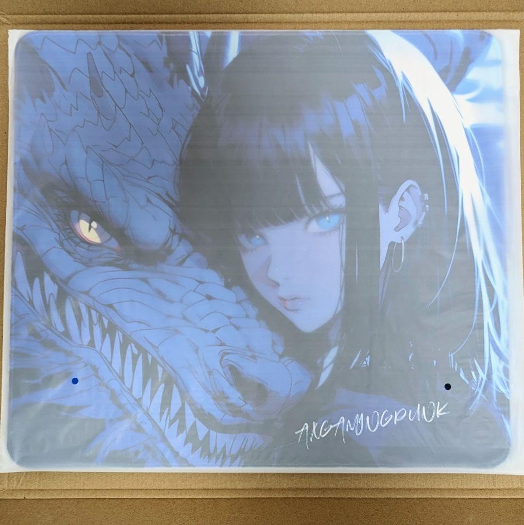 Amazon.co.jp: AXGamingPunk Tai ji V2 loong 布製 マウスパッド 