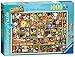 Price comparison product image Ravensburger Curious Cupboards No.1 The Kitchen Cupboard 1000 Piece Jigsaw Puzzle for Adults and Kids Age 12 Years Up