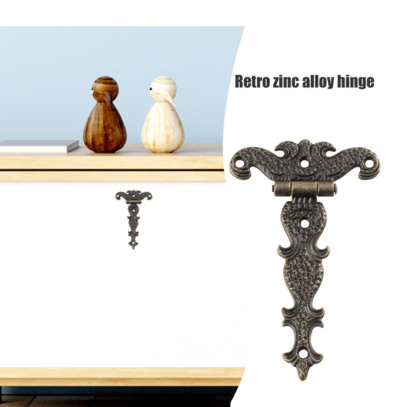 zawiasy， Zawias do drzwi meblowych, łącznik drzwiowy(Bronze)