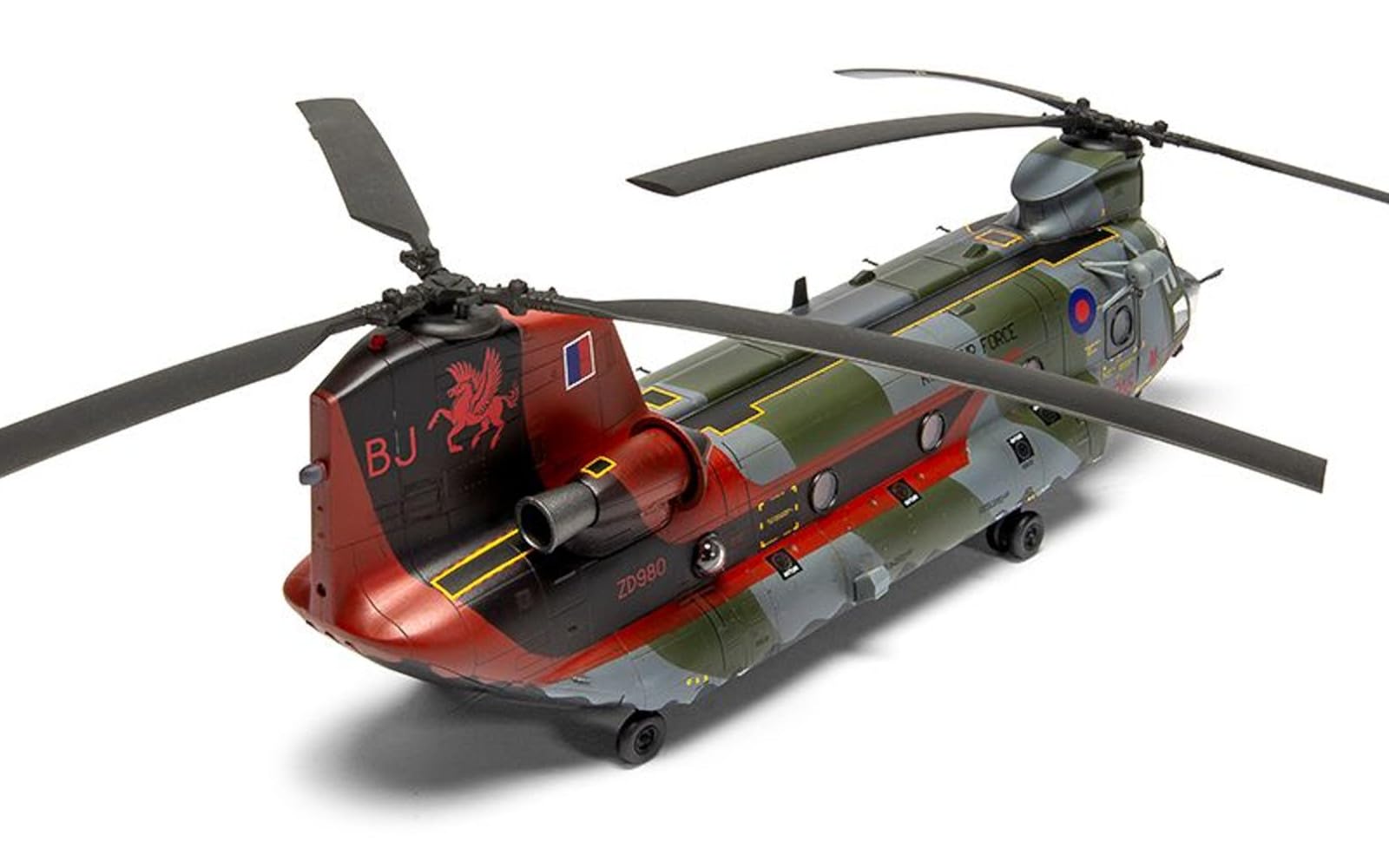 ブルマーク 昭和レトロ プラモデル フライングヘリコプター ブルマァク プラモ Amazon | エアフィックス 1/72 ボーイング チヌーク HC.1 後期型