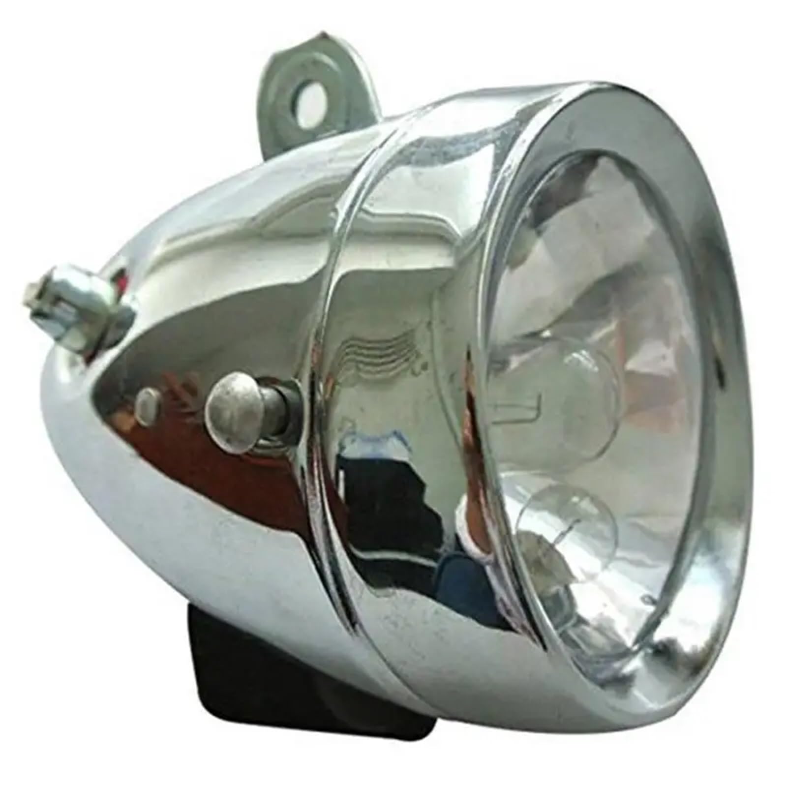 Juego De Luces para Bicicleta Accesorios de luz Trasera for Cabezal de generador de Dinamo de fricción de Bicicleta motorizada de 12V y 6W Luces Bicicleta