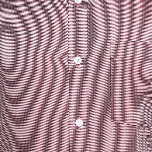 Image of Park Avenue Regular Fit Pure Cotton Structure Pattern Ainsley Collar Formal Shirt