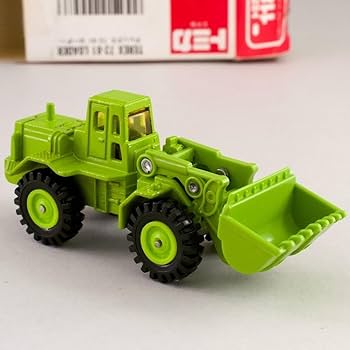 Amazon | トミカ テレックス 72-81 ローダー TEREX LOADER 118 1
