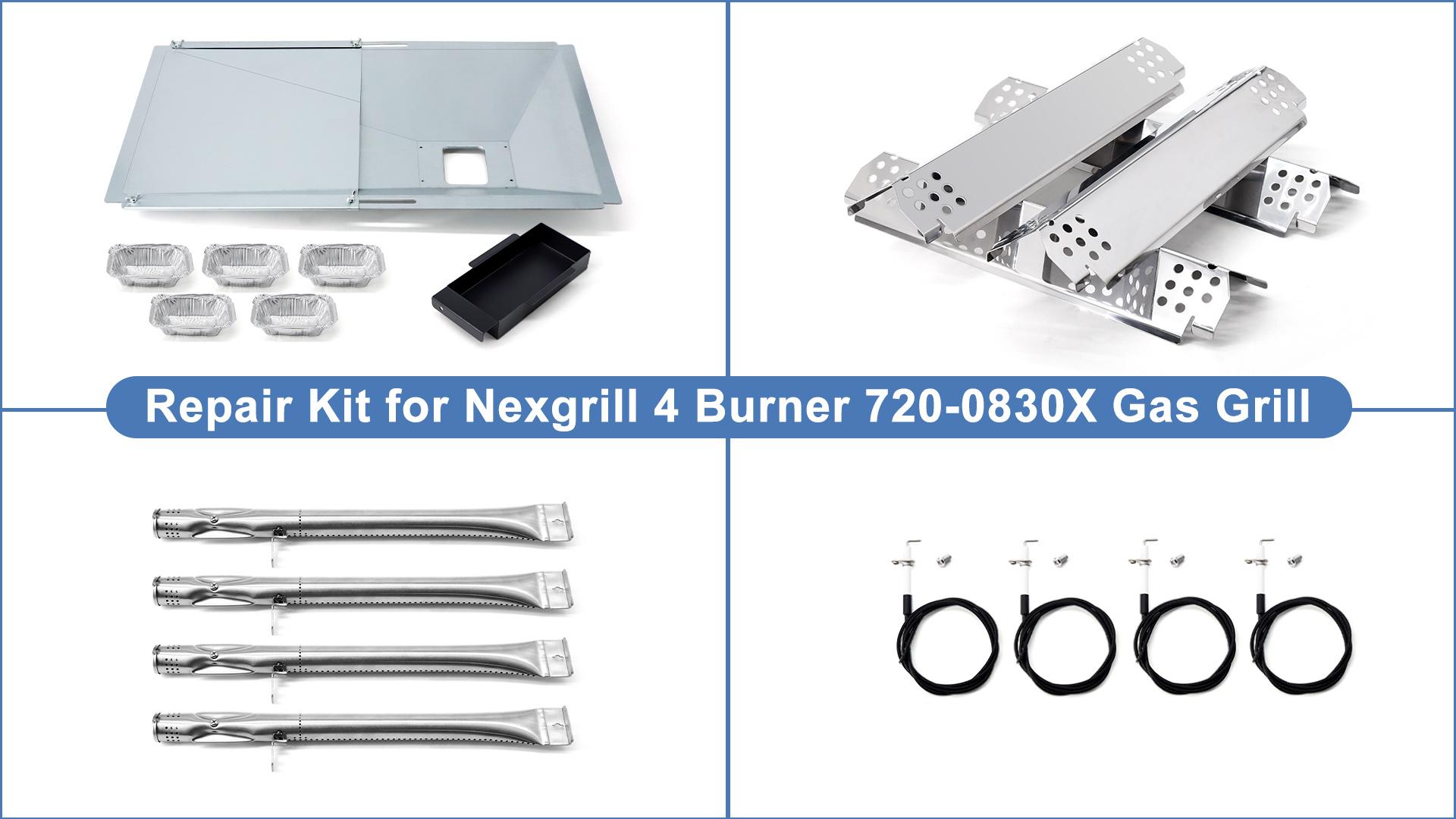 Amazon.com : Adviace Replacement Parts for Nexgrill 720-0830X