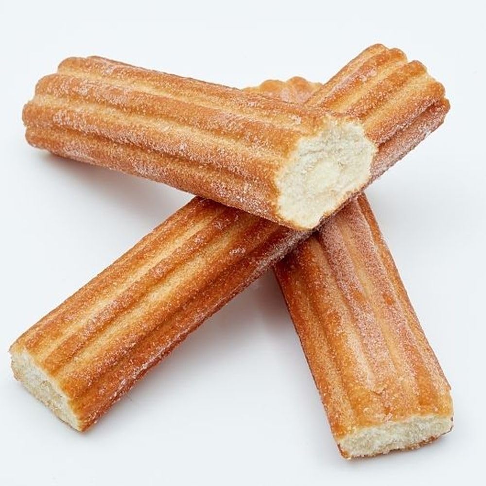 Amazon.com: J and J Snack Tio Pepes Bavarian Creme Churro, 1.7 Ounce - 100  per case. : Grocery & Gourmet Food