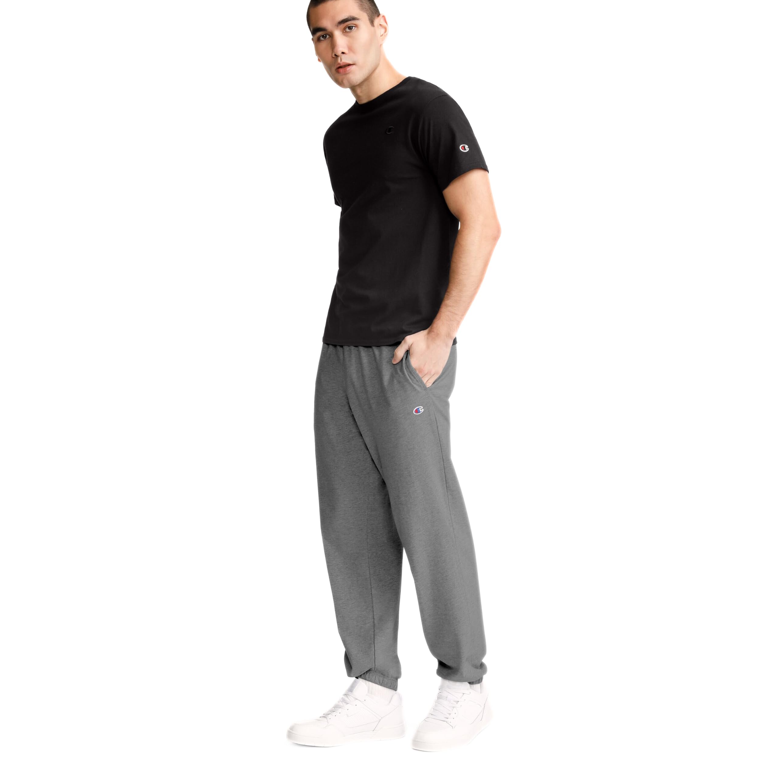 Champion Herrenhose, Closed-Bottom, Hose für den Alltag, leichte Hose (Reg. oder Groß & Lang)