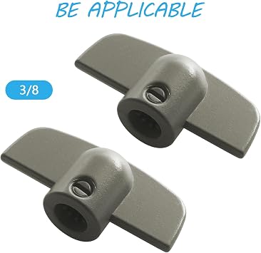 Window Crank Handle Replacement for Andersen Operator Handle - 2 Pack