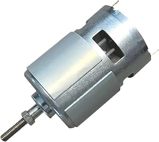 755 Type Motor for Weed Trimmer - 21V Lithium Battery Grass Cutter Motor with Long Shaft for Efficient Weed Cutting and Trimming