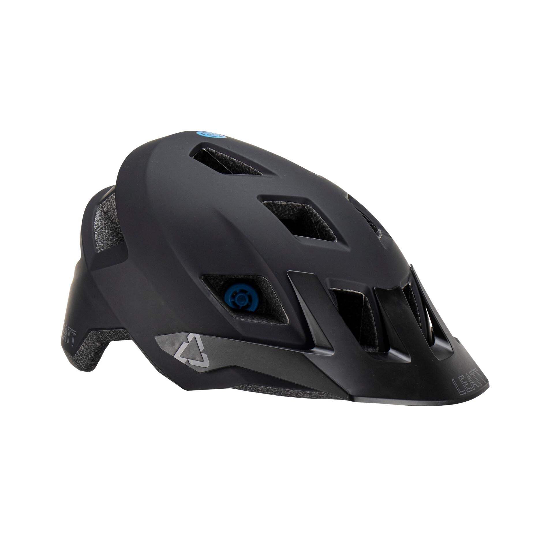 Leatt Helmet Mountain Bike AllMtn 1.0 V23 Lava #S 51-55cm