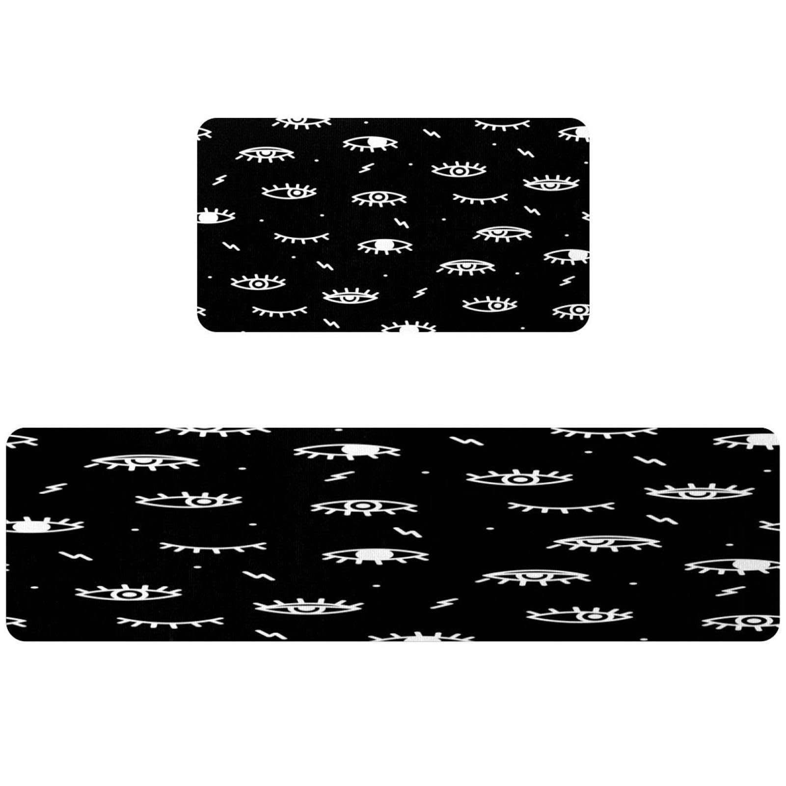 Tapetes de cocina lavables VAPOKF alfombras antideslizantes absorbentes para pasillos