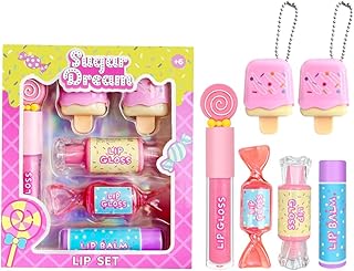 MU 6pc Candy Sweet Lip Gloss Set for Kids