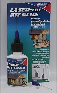 DELUXE MATERIALS Laser-Cut Kit Glue, DLMAD87